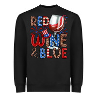 Black red wine and blue Heavyweight Sweatshirt - Zillion Design Studio