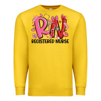 Lemon rn registered nurse valentines day Premium Sweatshirt - MaliasSmallBusiness