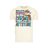 Vintage Arctic may your coffee be always stronger than your daugh Vintage Tee - Zillion Design Studio