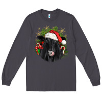 Smoke christmas black angus Long Sleeve Tee - JahusDesignShop