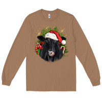 Toasted Coconut christmas black angus Long Sleeve Tee - JahusDesignShop