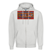 Dove Grey armed forces day veteran Zipper Hoodie - Artiststas
