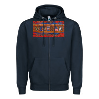 Navy armed forces day veteran Zipper Hoodie - Artiststas