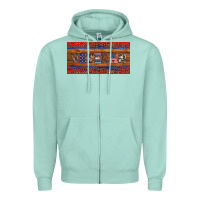 Seafoam armed forces day veteran Zipper Hoodie - Artiststas