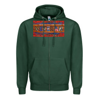 Sports Green armed forces day veteran Zipper Hoodie - Artiststas