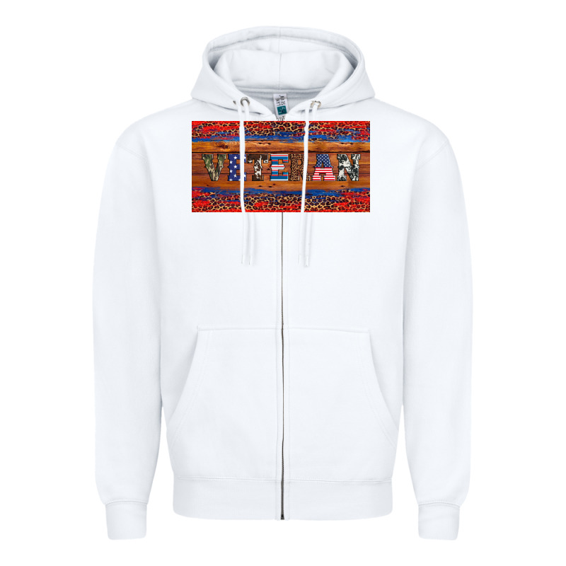 Armed Forces Day Veteran Zipper Hoodie by Artiststas | Teevron