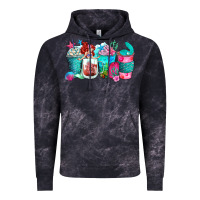Cloud Black mermaid coffee cups Vintage Hoodie - Zillion Design Studio