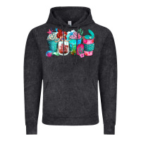 Vintage Black mermaid coffee cups Vintage Hoodie - Zillion Design Studio