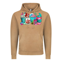 Vintage Camel mermaid coffee cups Vintage Hoodie - Zillion Design Studio