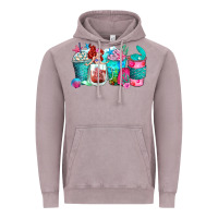 Vintage Zinc mermaid coffee cups Vintage Hoodie - Zillion Design Studio