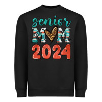 Black senior mom 2024 tbw Heavyweight Sweatshirt - texasbilliewilder