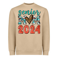 Mushroom senior mom 2024 tbw Heavyweight Sweatshirt - texasbilliewilder