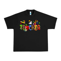 Black autism teacher Urban Heavy Tee - Zillion Design Studio