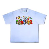 Grape Ice autism teacher Urban Heavy Tee - Zillion Design Studio