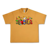 Peanut Butter autism teacher Urban Heavy Tee - Zillion Design Studio