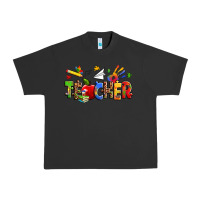 Pigment Black autism teacher Urban Heavy Tee - Zillion Design Studio