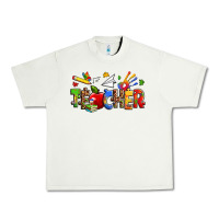 Pistachio autism teacher Urban Heavy Tee - Zillion Design Studio