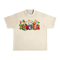 Sandshell autism teacher Urban Heavy Tee - Zillion Design Studio