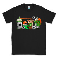 Black soccer coffee cups Classic Tee - AdoDesignShop