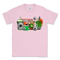 Bubblegum Pink soccer coffee cups Classic Tee - AdoDesignShop