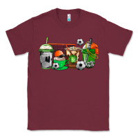 Burgundy soccer coffee cups Classic Tee - AdoDesignShop