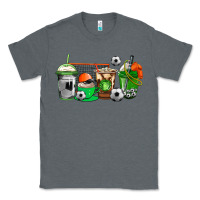 Charcoal Heather soccer coffee cups Classic Tee - AdoDesignShop