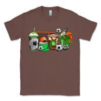 Chestnut soccer coffee cups Classic Tee - AdoDesignShop