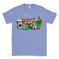 Colony Blue soccer coffee cups Classic Tee - AdoDesignShop