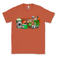 Copper soccer coffee cups Classic Tee - AdoDesignShop