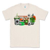 Soccer Coffee Cups Classic Tee | Teevron