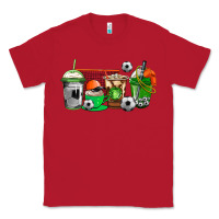 Red soccer coffee cups Classic Tee - AdoDesignShop