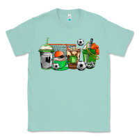 Seafoam soccer coffee cups Classic Tee - AdoDesignShop