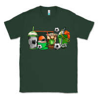 Sports Green soccer coffee cups Classic Tee - AdoDesignShop