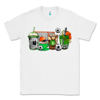 White soccer coffee cups Classic Tee - AdoDesignShop