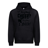 Black Christmas Cheer I Thought You Said Christmas Beer Urban Hoodie - Bettercallsaul
