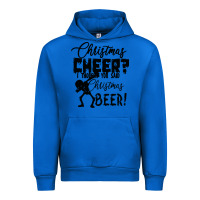 Cobalt Christmas Cheer I Thought You Said Christmas Beer Urban Hoodie - Bettercallsaul