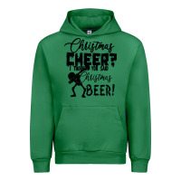Emerald Christmas Cheer I Thought You Said Christmas Beer Urban Hoodie - Bettercallsaul