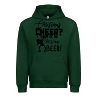 Forest Green Christmas Cheer I Thought You Said Christmas Beer Urban Hoodie - Bettercallsaul