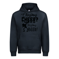 Navy Christmas Cheer I Thought You Said Christmas Beer Urban Hoodie - Bettercallsaul