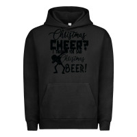 Pigment Black Christmas Cheer I Thought You Said Christmas Beer Urban Hoodie - Bettercallsaul