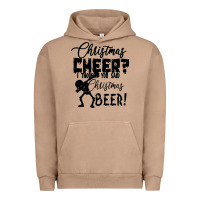 Pigment Burro Christmas Cheer I Thought You Said Christmas Beer Urban Hoodie - Bettercallsaul