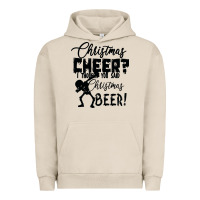 Pigment French Oak Christmas Cheer I Thought You Said Christmas Beer Urban Hoodie - Bettercallsaul