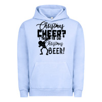 Pigment Grape Ice Christmas Cheer I Thought You Said Christmas Beer Urban Hoodie - Bettercallsaul