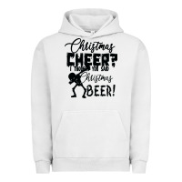 Pigment Lunar Rock Christmas Cheer I Thought You Said Christmas Beer Urban Hoodie - Bettercallsaul