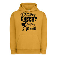 Pigment Peanut Butter Christmas Cheer I Thought You Said Christmas Beer Urban Hoodie - Bettercallsaul