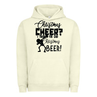 Pigment Pistachio Christmas Cheer I Thought You Said Christmas Beer Urban Hoodie - Bettercallsaul