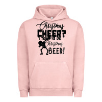 Pigment Salmon Christmas Cheer I Thought You Said Christmas Beer Urban Hoodie - Bettercallsaul