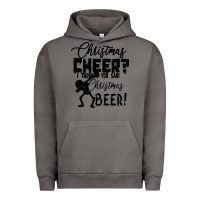 Pigment Tornado Christmas Cheer I Thought You Said Christmas Beer Urban Hoodie - Bettercallsaul
