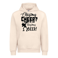 Sandshell Christmas Cheer I Thought You Said Christmas Beer Urban Hoodie - Bettercallsaul