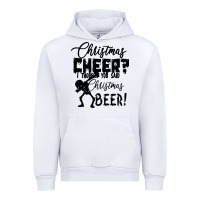 Christmas Cheer I Thought You Said Christmas Beer Urban Hoodie | Teevron